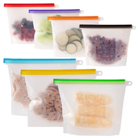 Reusable Silicone Storage Bags – Multi-Pack