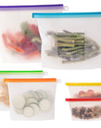 Reusable Silicone Storage Bags – Multi-Pack