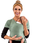 Baby Wrap Carrier – One Size Fits All