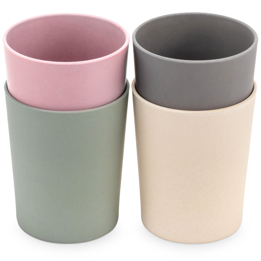 Bamboo Cups (Set of 4)