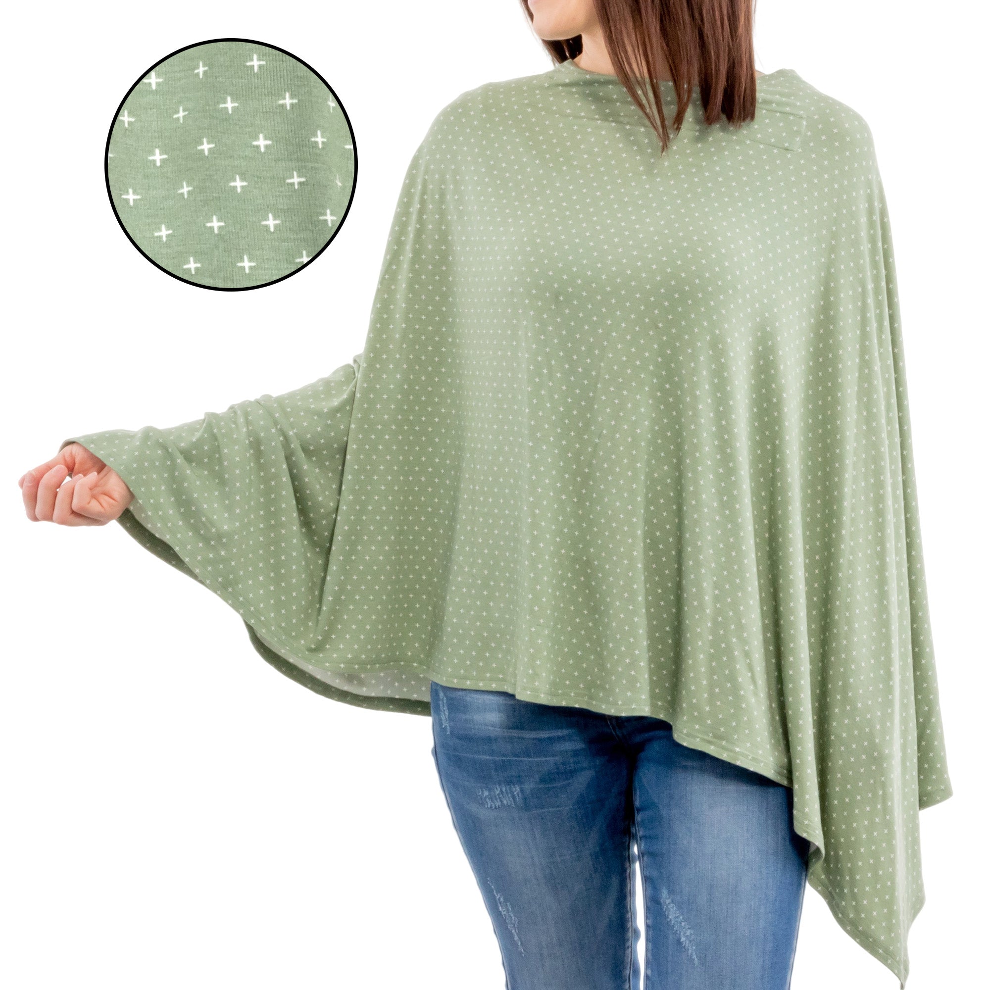 Couverture d'allaitement Poncho Nurser ® de Jolly Jumper