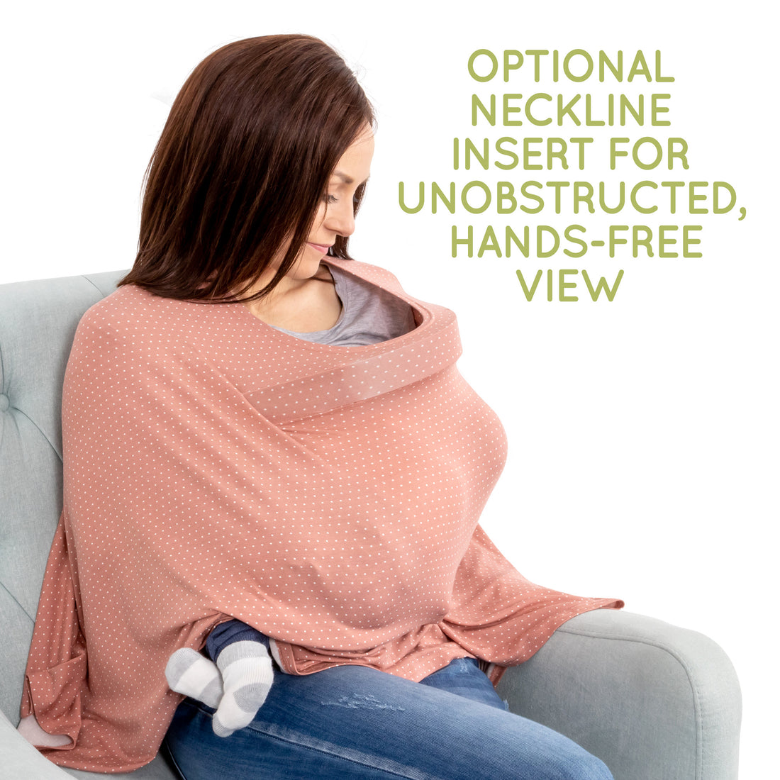 Nursing Cover – 3-in-1 Design