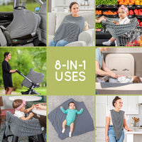 Nursing Cover – 3-in-1 Design