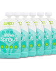 "Nature's Little Squeeze" Reusable Food Pouches - WeeSprout
