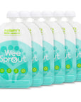 "Nature's Little Squeeze" Reusable Food Pouches - WeeSprout