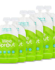 "Nature's Little Squeeze" Reusable Food Pouches - WeeSprout