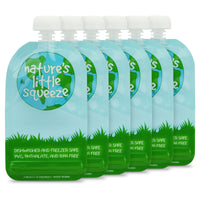 "Nature's Little Squeeze" Reusable Food Pouches - WeeSprout