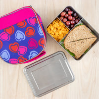 Stainless Steel Bento Box – Large