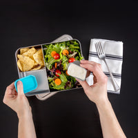Stainless Steel Bento Box – Large