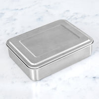 Stainless Steel Bento Box – Large