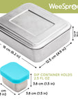 Stainless Steel Bento Box – Small
