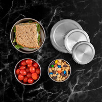 Metal Food Storage Containers