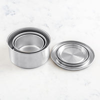 Metal Food Storage Containers