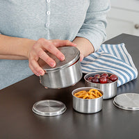 Metal Food Storage Containers