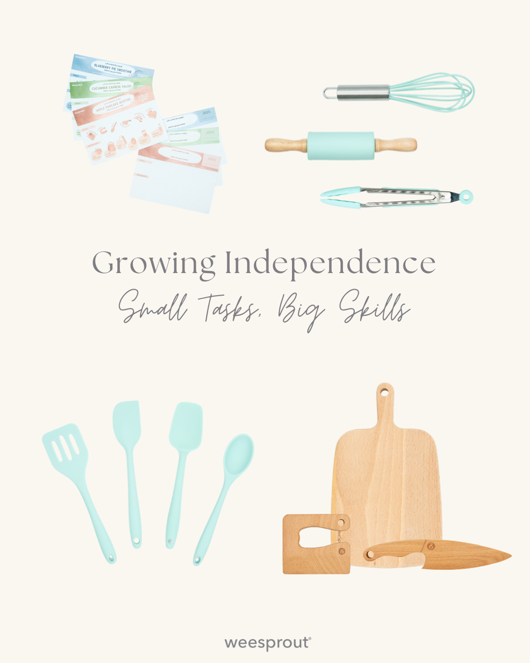 Growing Independence: Small Kitchen Tasks, Big Life Skills