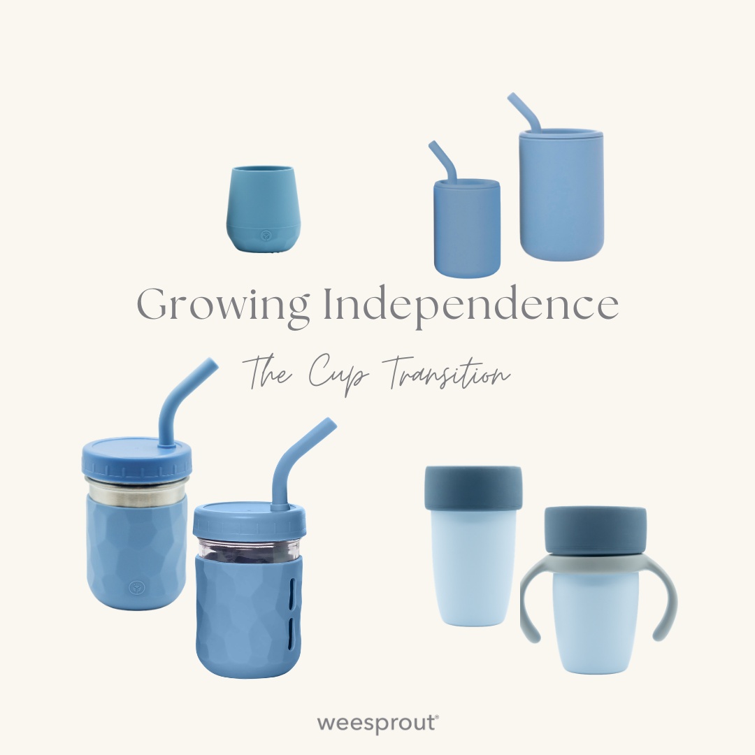 Growing Independence Through the Cup Transition