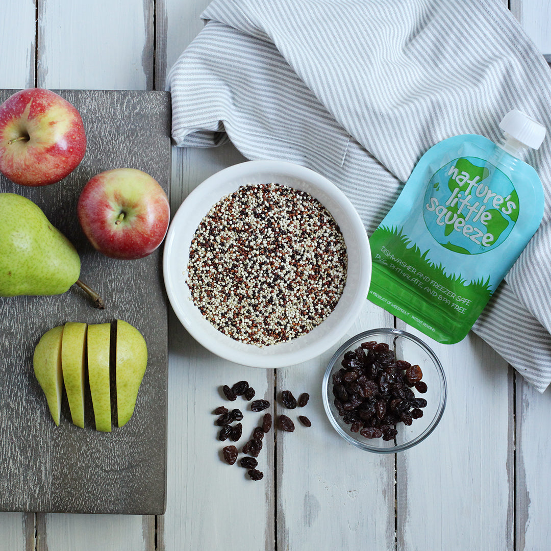 Triple Berry Kiwi Smoothie WeeSprout