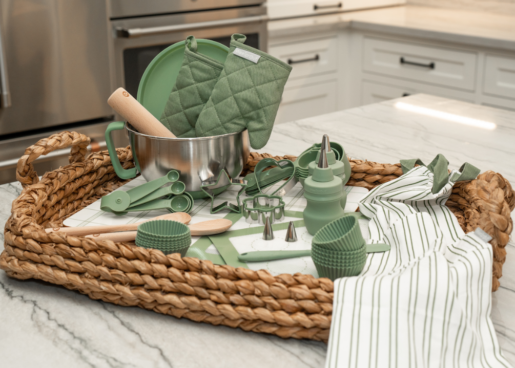 Cooking with the Family This Holiday Season: How Kids’ Kitchen Tools Inspire Gratitude, Creativity &amp; Togetherness