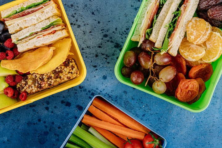 10 Easy and Healthy Snacks for Kindergarteners