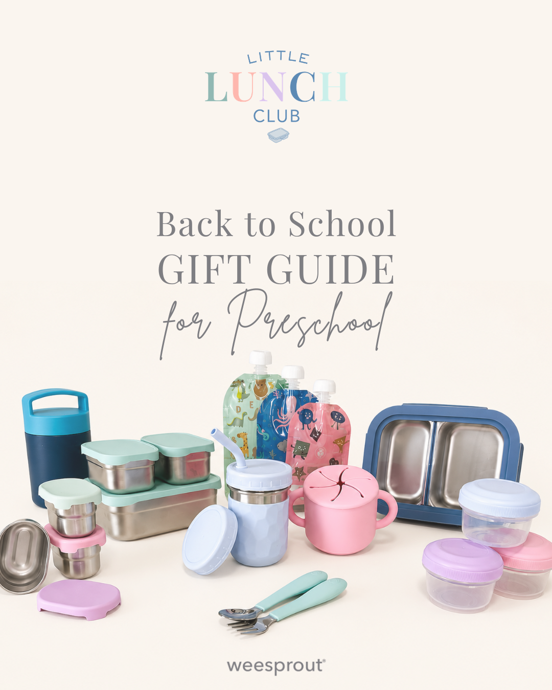 Back to School Gift Guide for Preschool