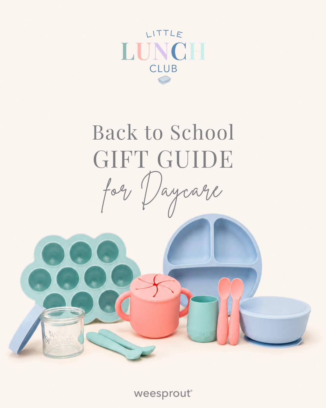 Back to School Gift Guide for Daycare