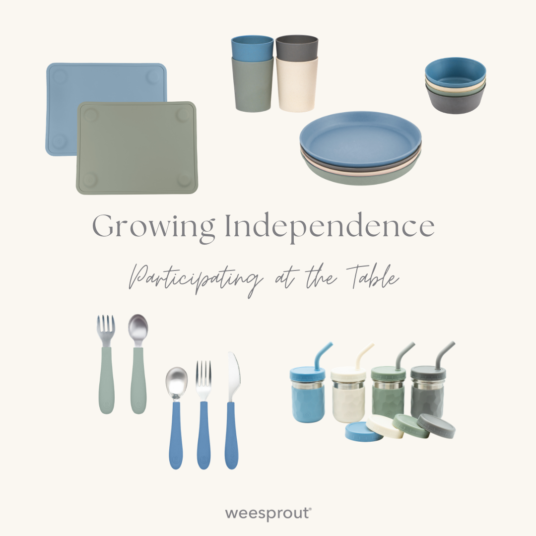 Milestone Moments: Participating at the Table