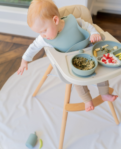 New Self-Feeders & Messy Eaters