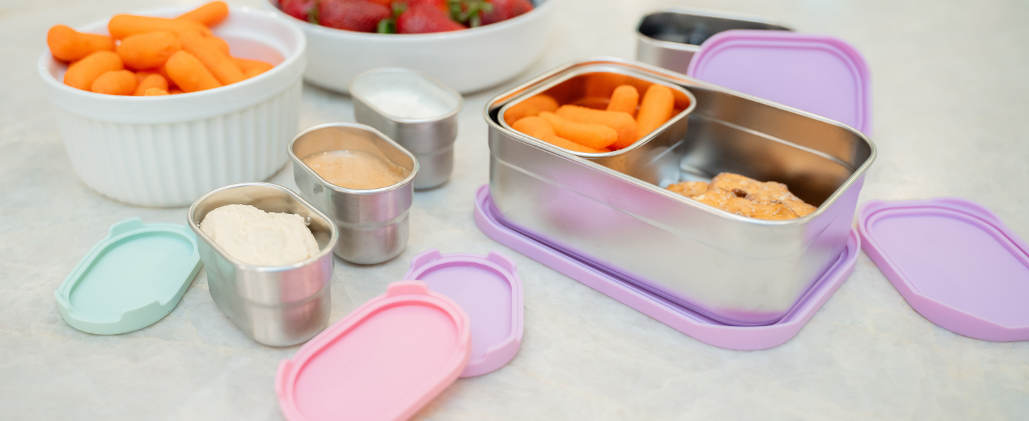 At School & On the Go