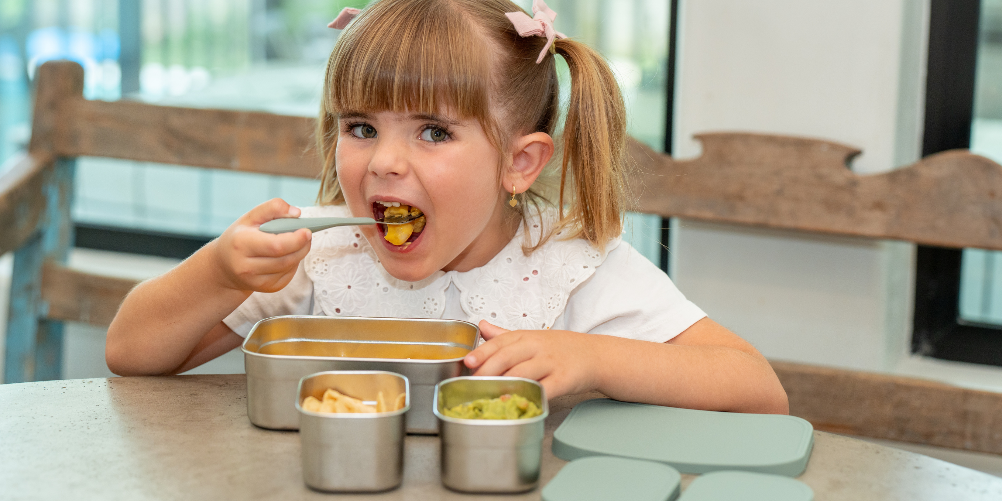 At School & On the Go