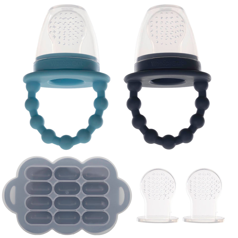 Silicone Feeder for Baby Food (Set of 2)