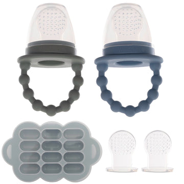 Silicone Feeder for Baby Food (Set of 2)