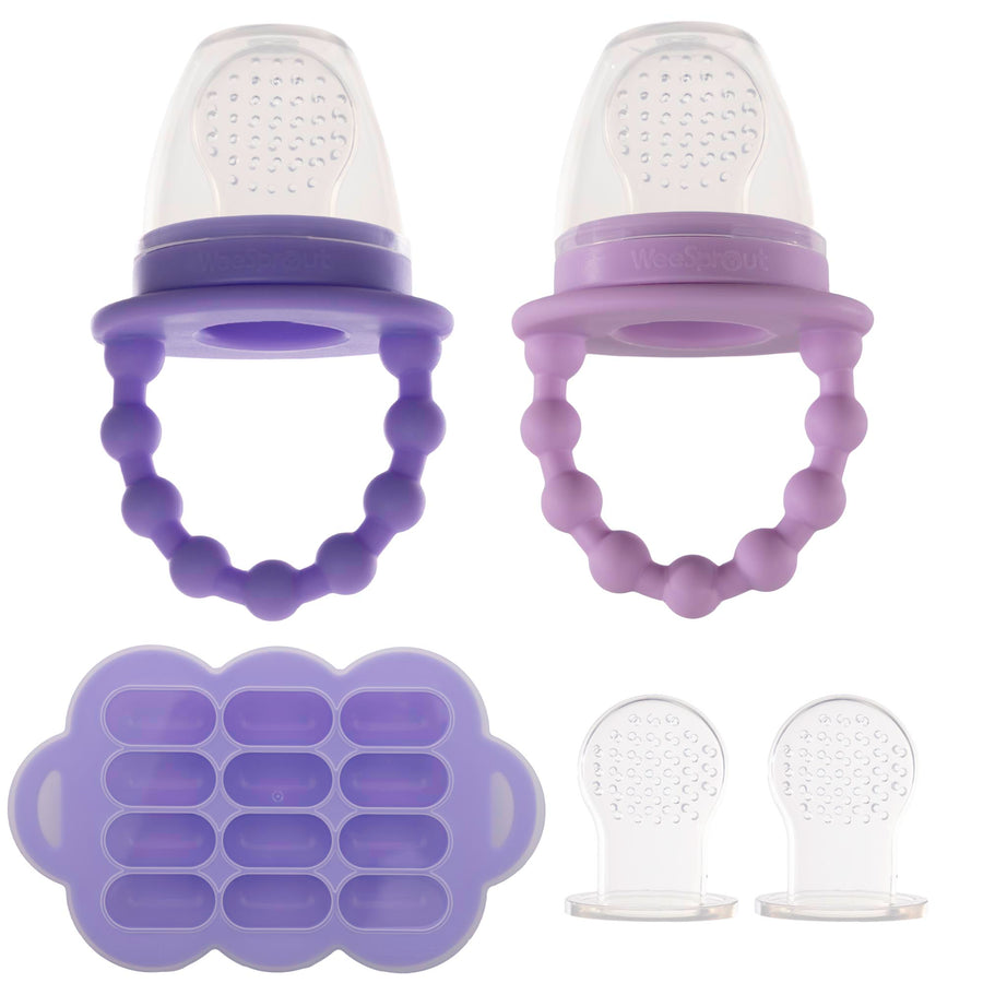 Silicone Feeder for Baby Food (Set of 2)
