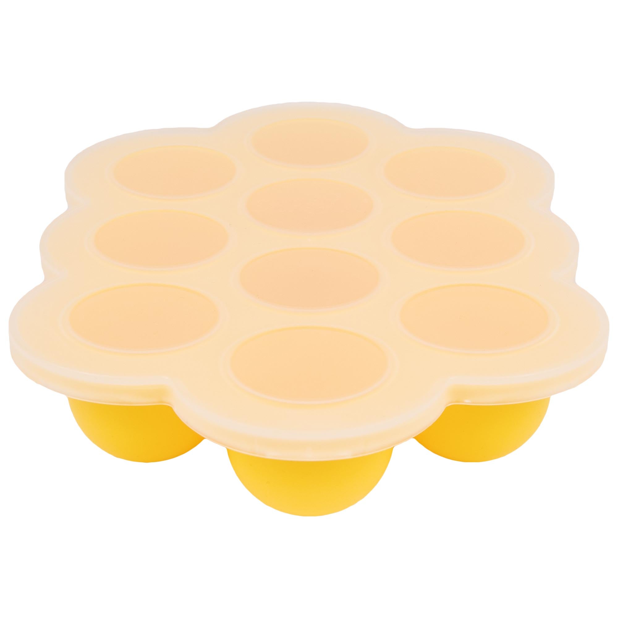 Silicone Baby Food Freezer Tray – 1.5 oz Sections