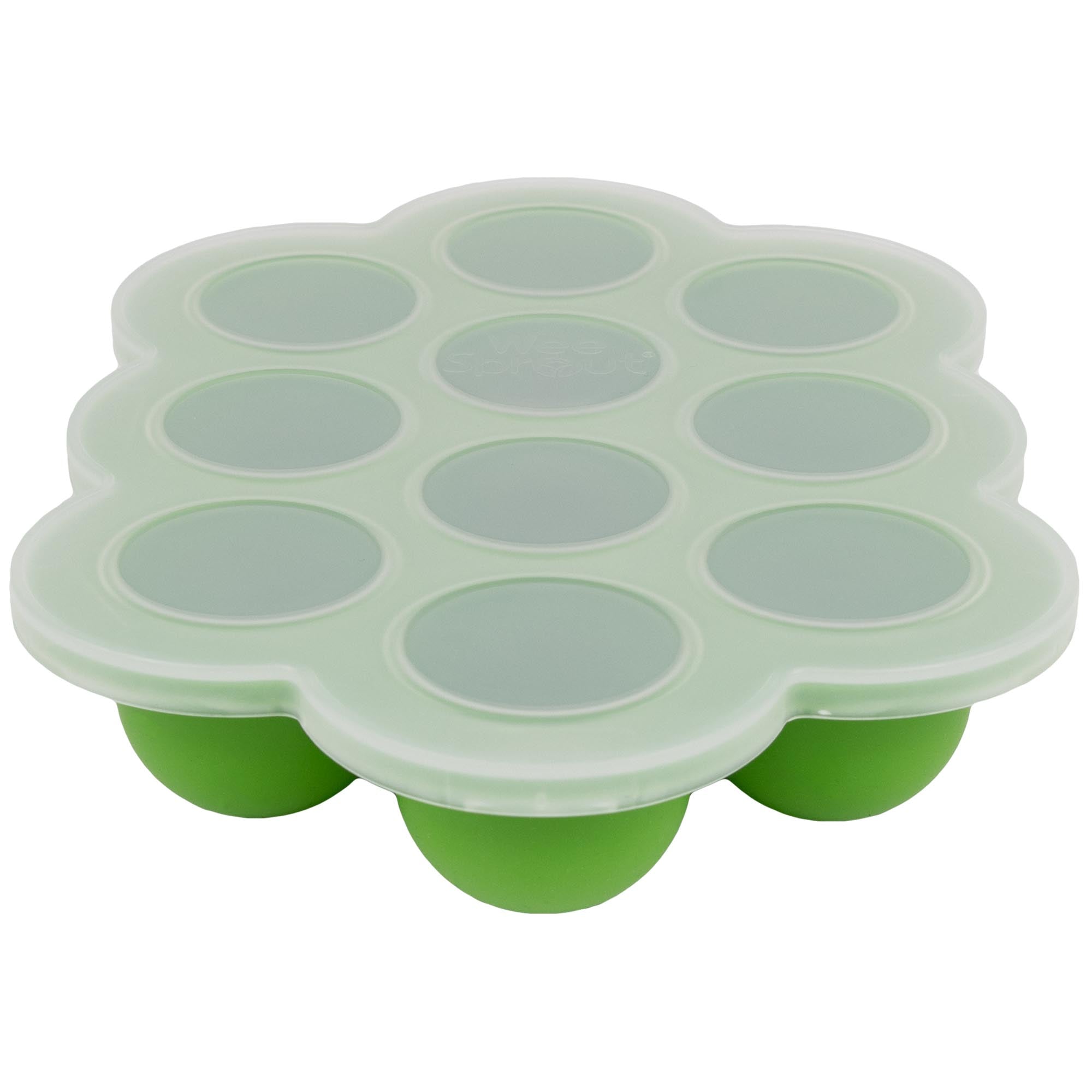 Silicone Baby Food Freezer Tray – 1.5 oz Sections