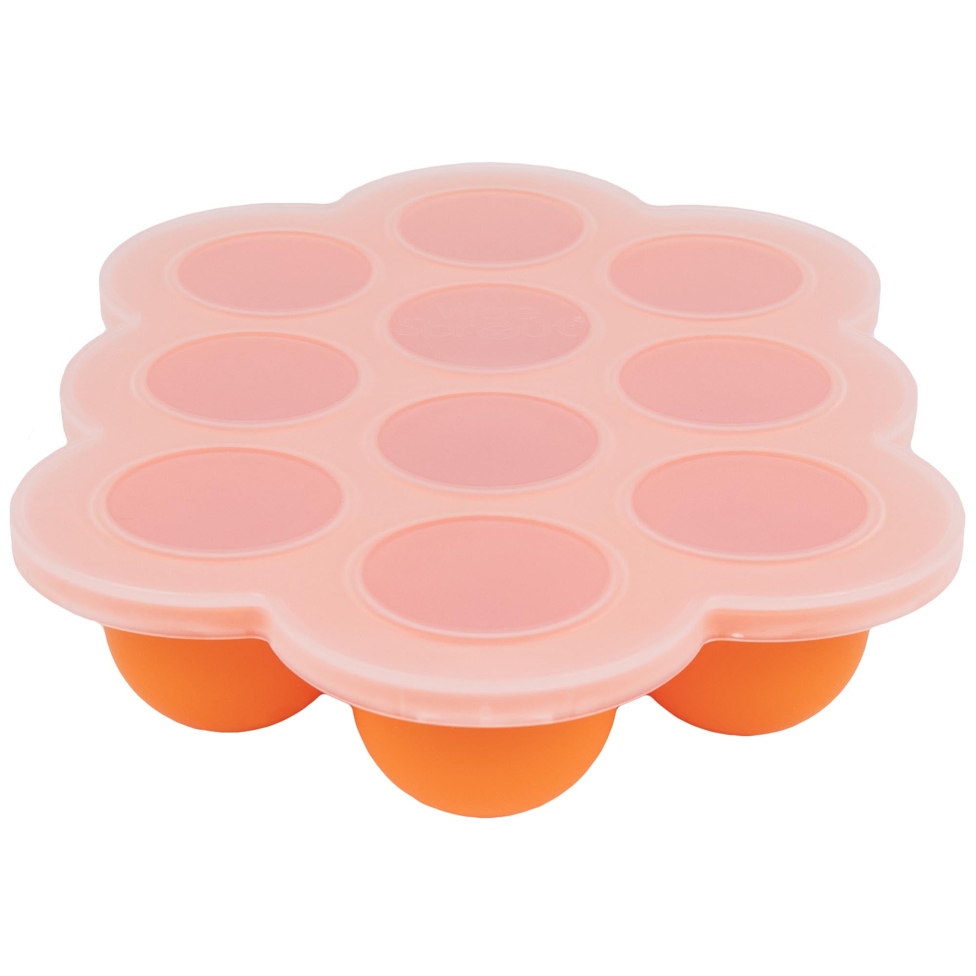 Silicone Baby Food Freezer Tray – 1.5 oz Sections