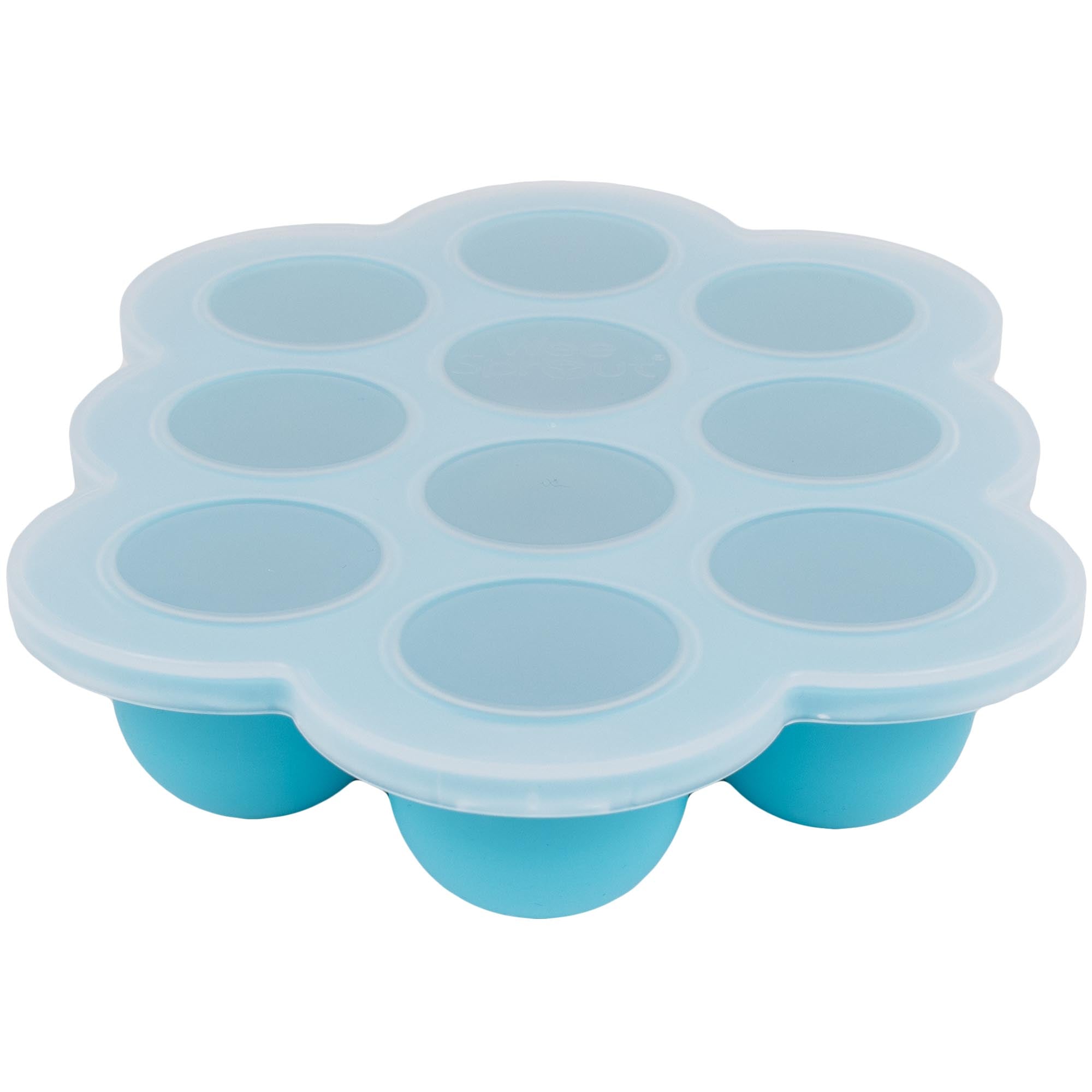 Silicone Baby Food Freezer Tray – 1.5 oz Sections
