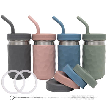 stainless steel drinking jars snack containers