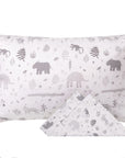 Organic Cotton Toddler Pillow & Pillowcase