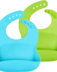 Waterproof Silicone Bibs