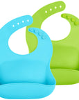 Waterproof Silicone Bibs
