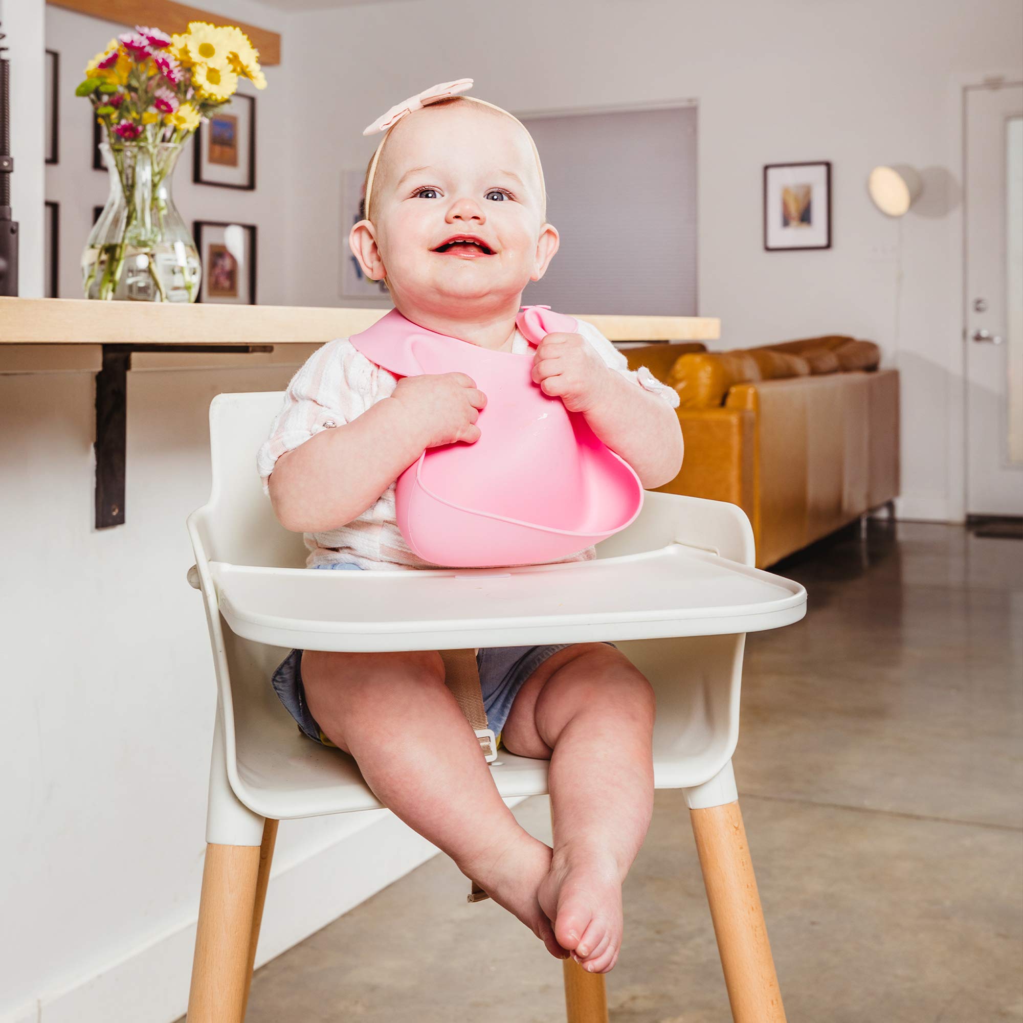 Waterproof Silicone Bibs