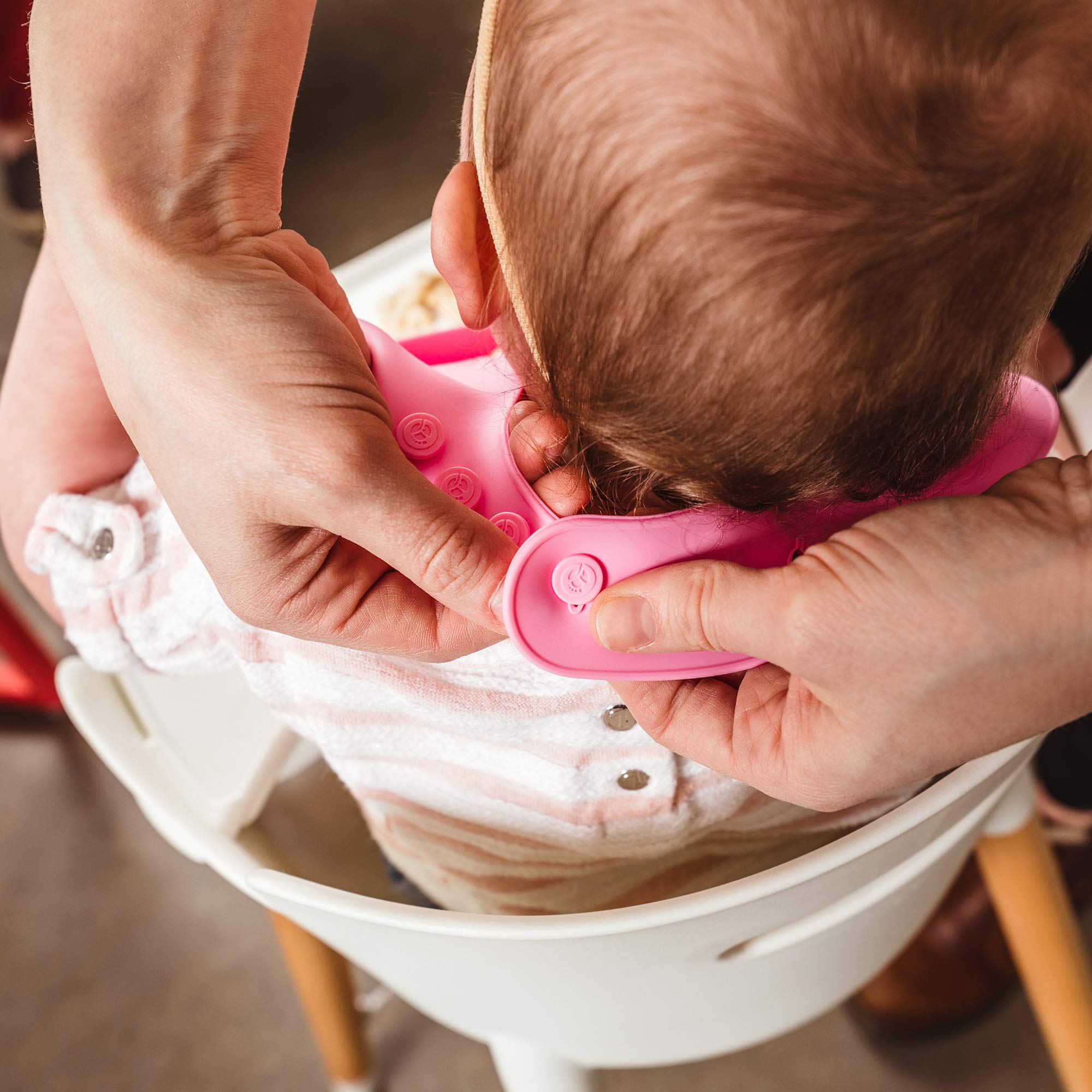 Waterproof Silicone Bibs