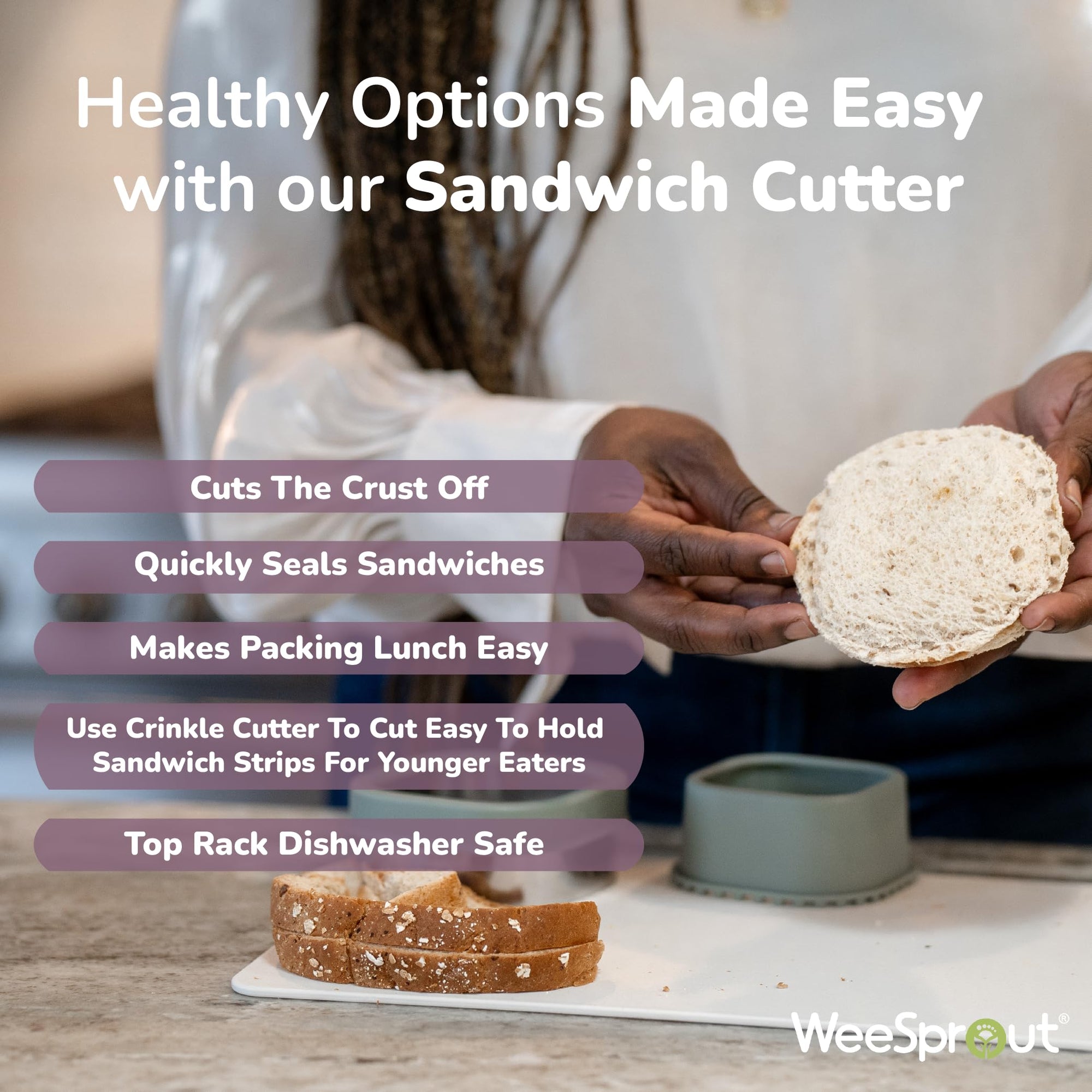 Kitchen Tools Set – 3 Piece Baby-Led Weaning Prep Kit