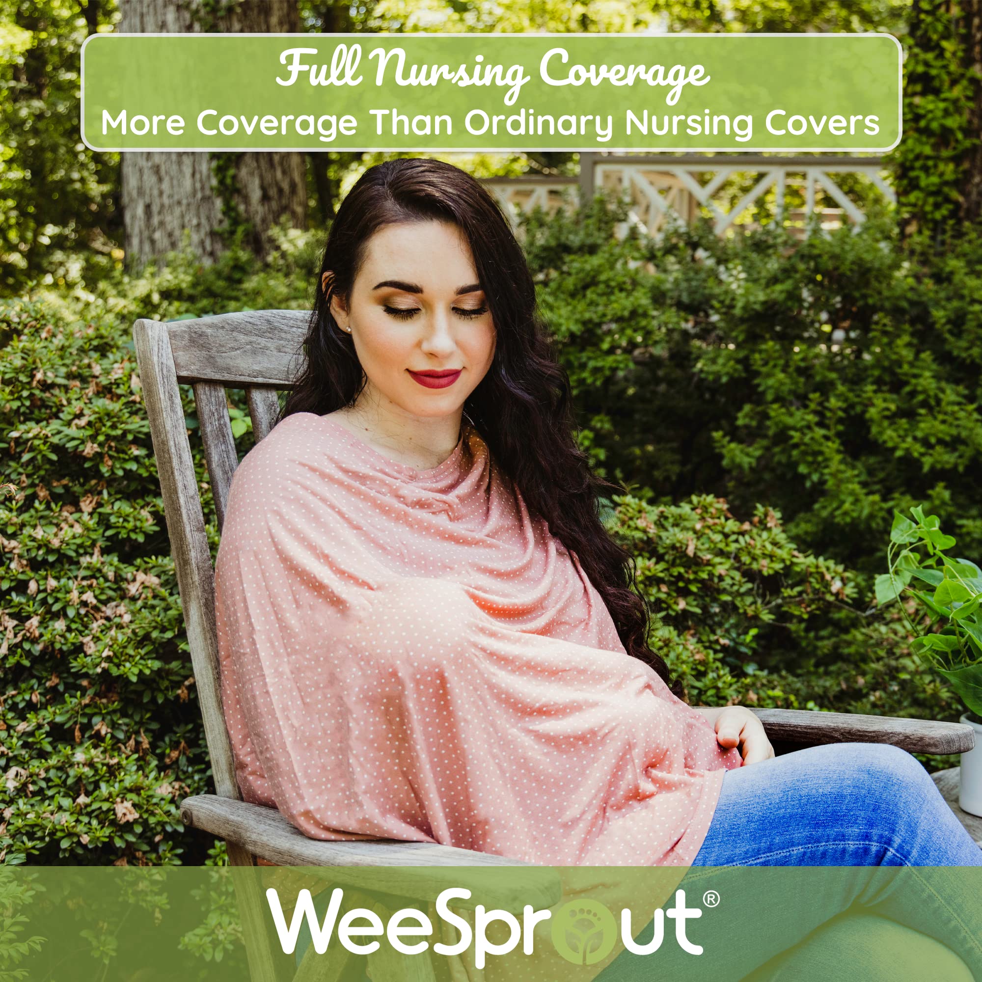 Nursing Cover – 3-in-1 Design
