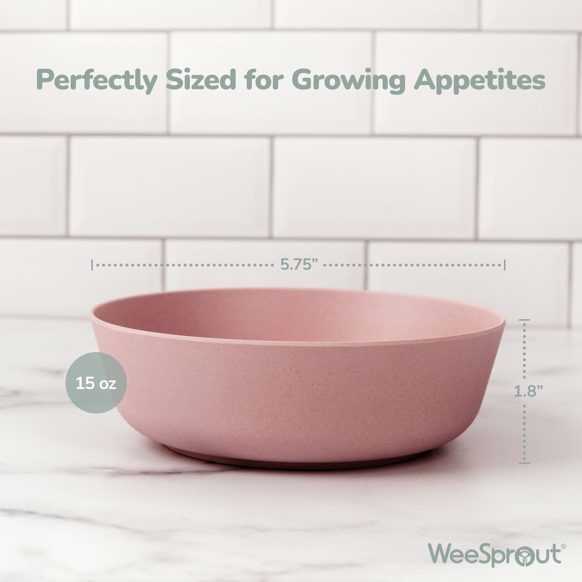 Bamboo Bowls with Lids (Set of 4) – 15 oz