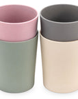 Bamboo Cups (Set of 4)