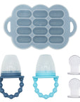 Baby Food Feeders with Freezer Tray