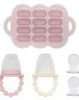 Baby Food Feeders with Freezer Tray