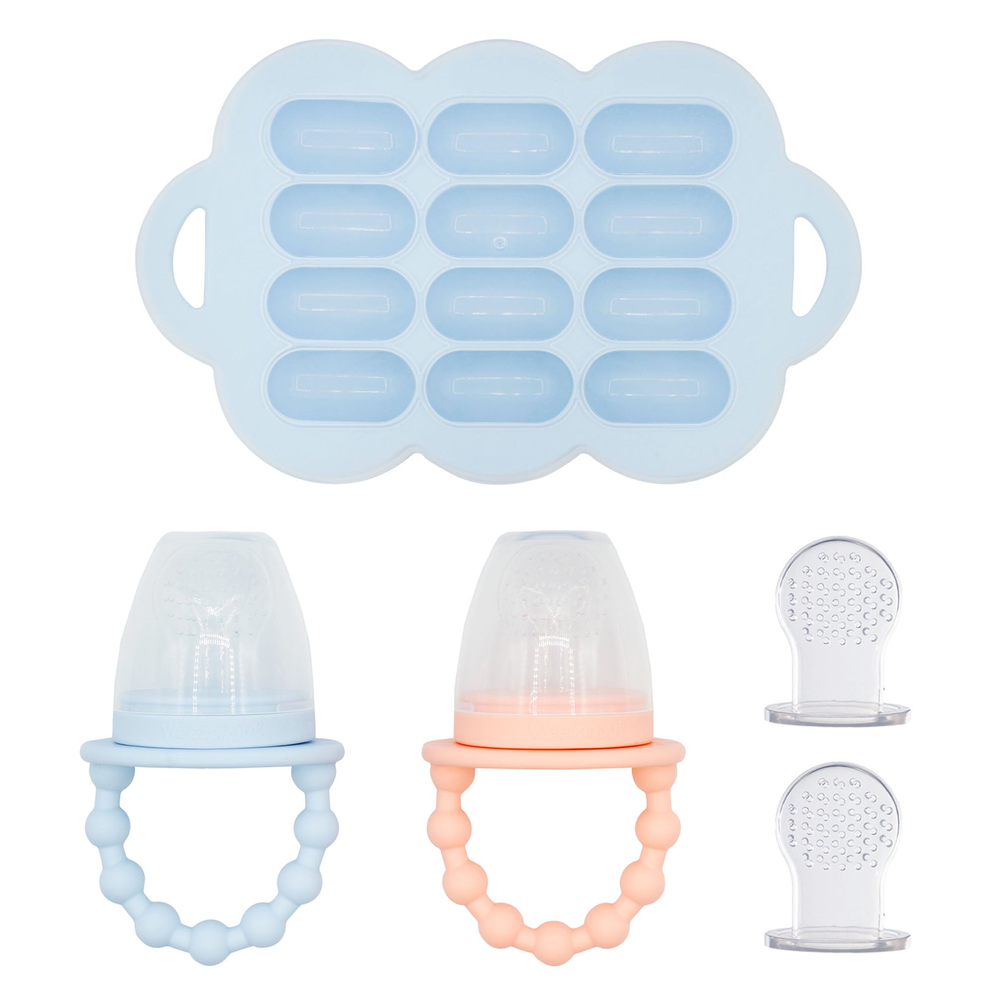 Baby Food Feeders with Freezer Tray