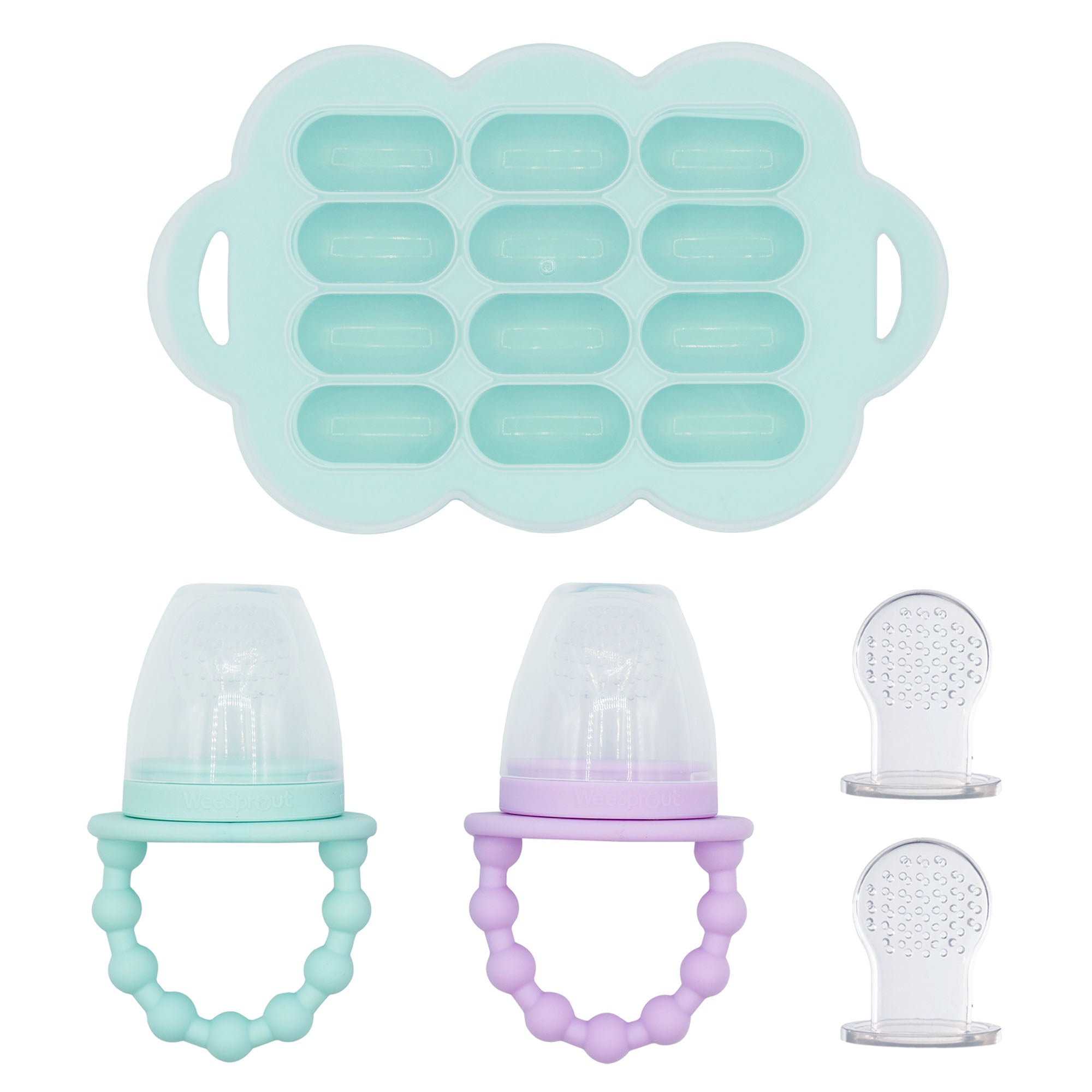 Baby Food Feeders with Freezer Tray